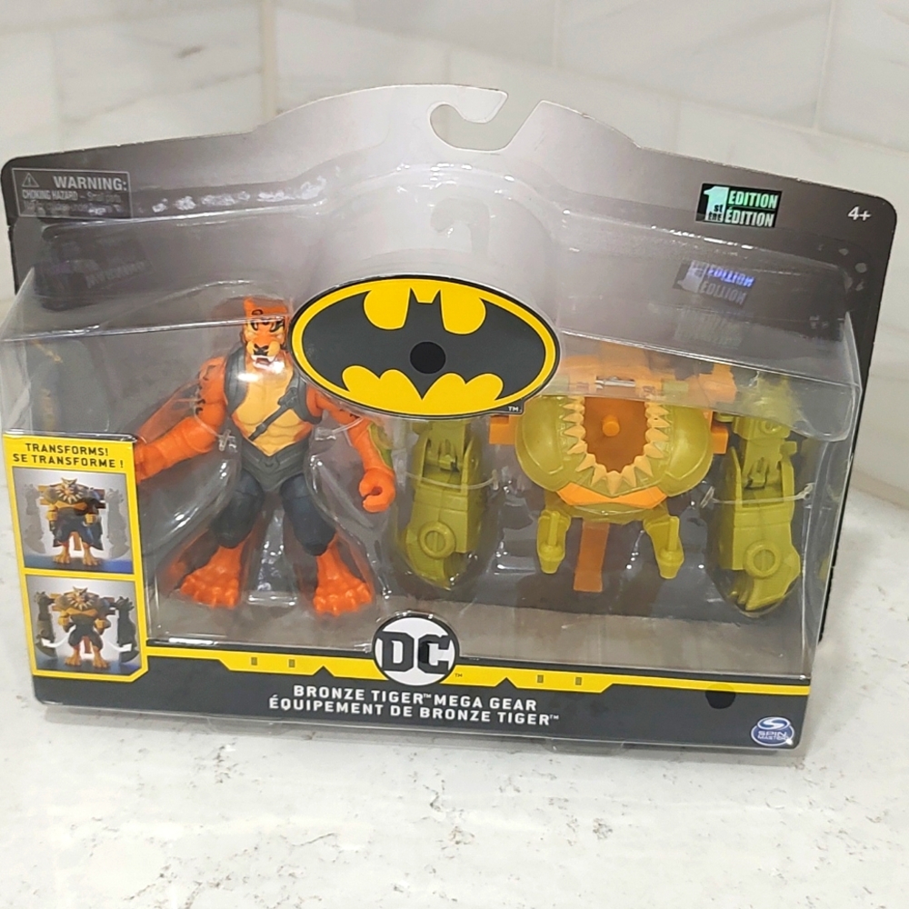 DC BRONZE TIGER MEGA GEAR